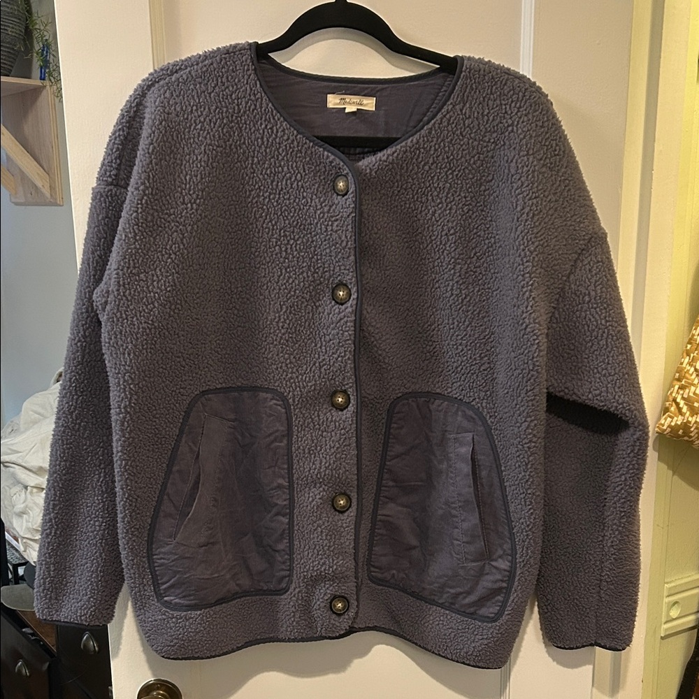 Madewell Fleece Jacket